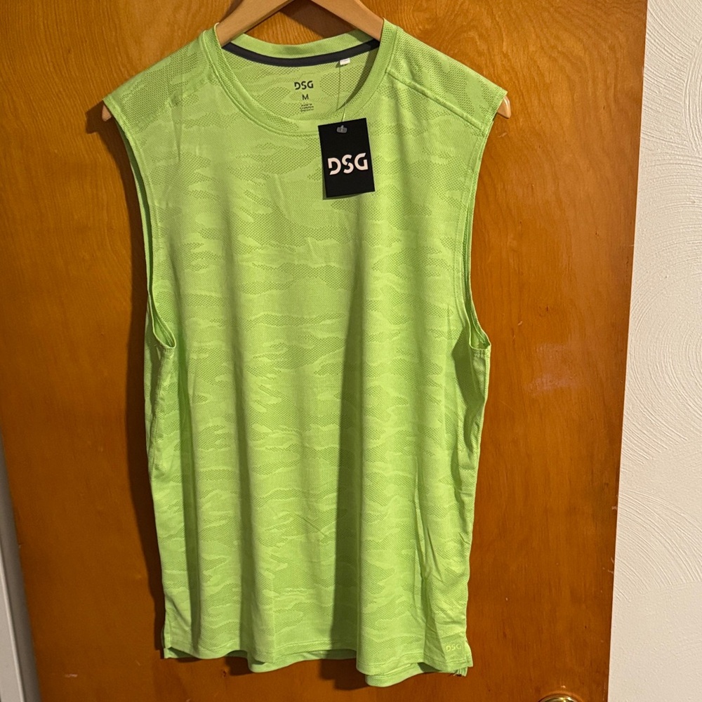 Camo Tank Top Mens Medium Mesh
